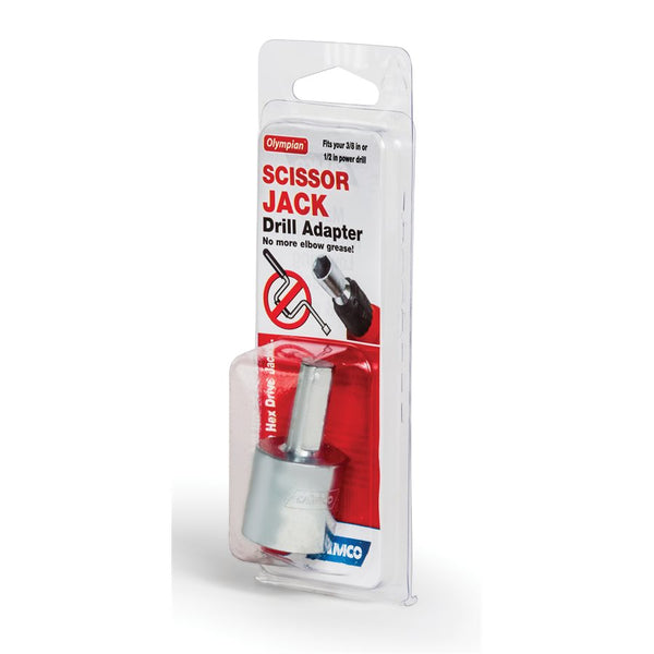 Camco Scissor Jack Drill Bit Adapter (MPN: 57363)