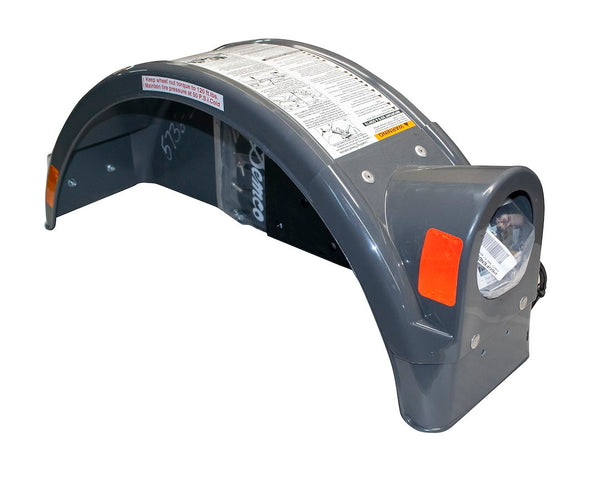Demco Trailer Fender Replacement Left Fender (MPN: 5736)