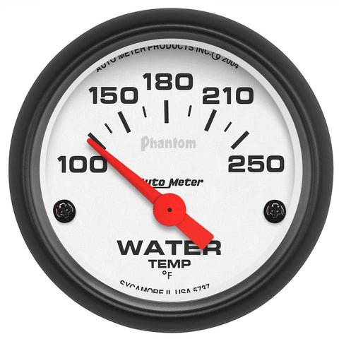 AutoMeter Water Temperature Gauge (MPN: 5737)