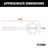 CURT Trailer Wiring Connector Adapter (MPN: 57404)