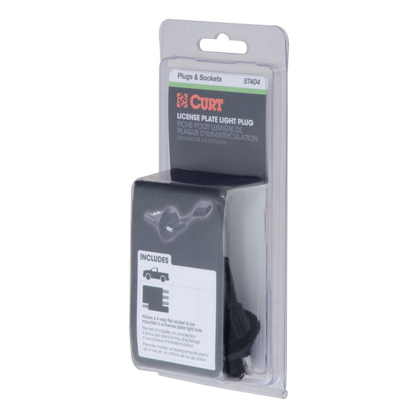 CURT Trailer Wiring Connector Adapter (MPN: 57404)