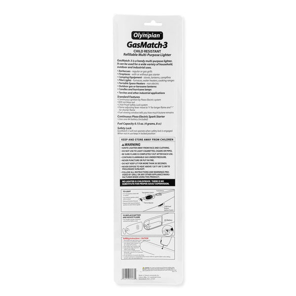 Camco Olympian Gas Match (MPN: 57433)