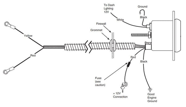 AutoMeter Pyrometer Gauge (MPN: 5744)