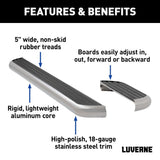 Luverne MegaStep Running Board (MPN: 575100-570747)