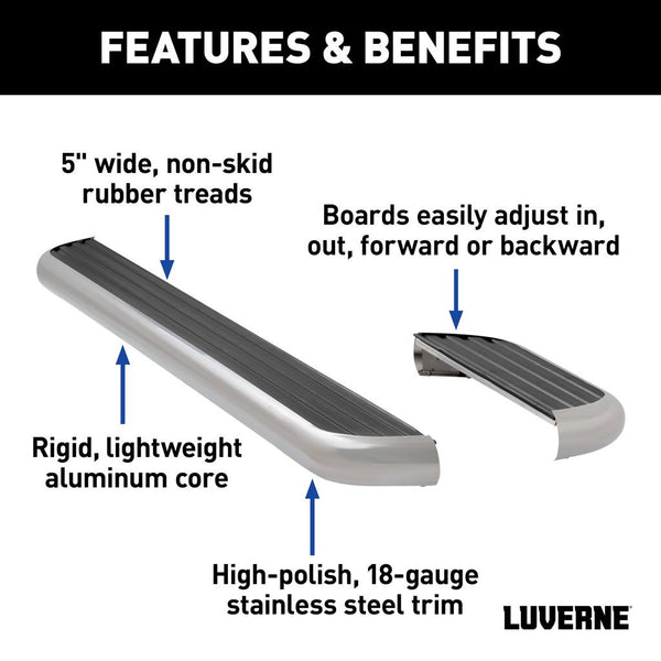 Luverne MegaStep Running Board (MPN: 575100-570747)
