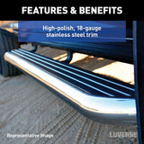 Luverne MegaStep Running Board (MPN: 575100-570747)