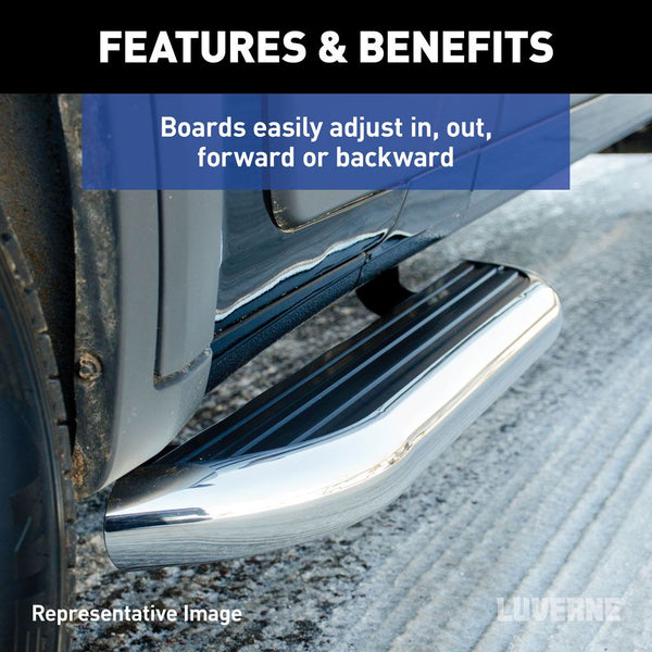 Luverne MegaStep Running Board (MPN: 575100-570747)