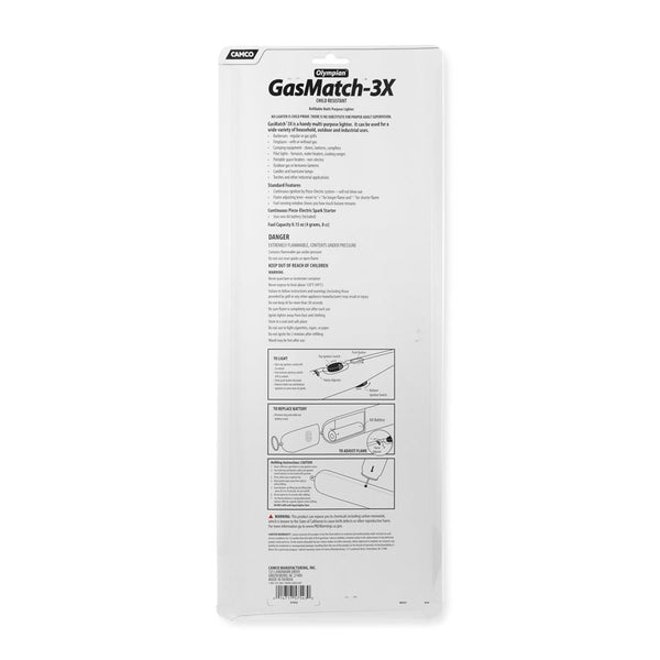Camco Olympian Gas Match (MPN: 57543)