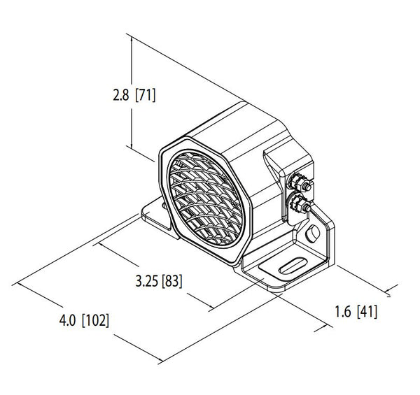 Ecco Electronic Backup Alarm (MPN: 575)