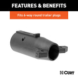 CURT Trailer Wiring Connector Adapter (MPN: 57660)