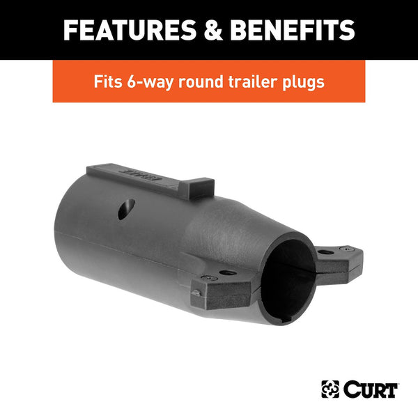 CURT Trailer Wiring Connector Adapter (MPN: 57660)