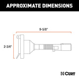 CURT Trailer Wiring Connector Adapter (MPN: 57667)