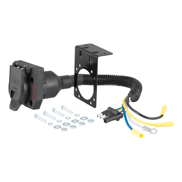 CURT Trailer Wiring Connector Adapter (MPN: 57676)