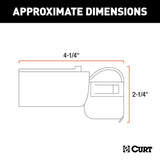 CURT Trailer Wiring Connector Adapter (MPN: 57724)