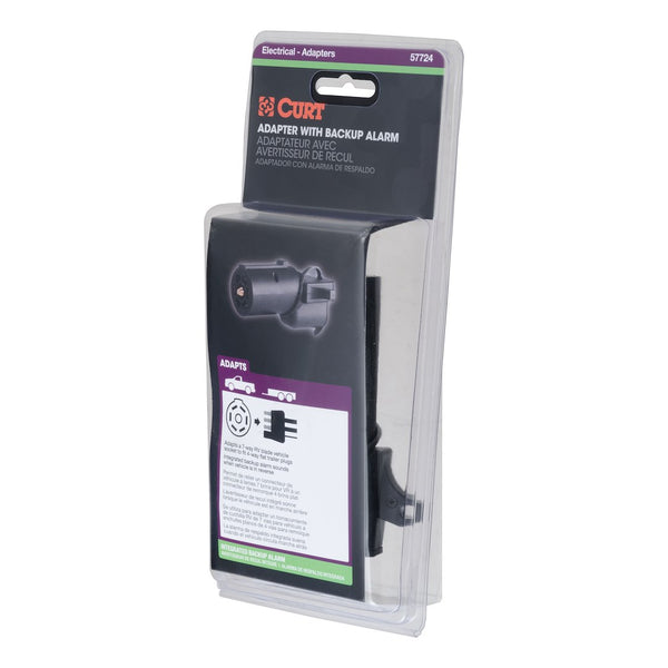 CURT Trailer Wiring Connector Adapter (MPN: 57724)