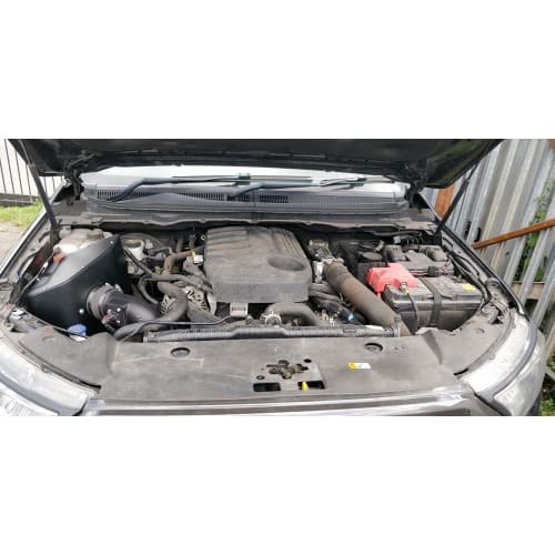 K & N Filters Cold Air Intake System (MPN: 57S-4001)