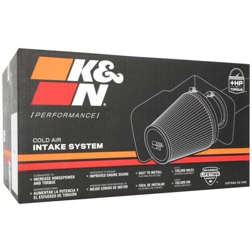 K & N Filters Cold Air Intake System (MPN: 57S-4001)
