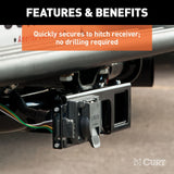CURT Trailer Wiring Connector Mounting Bracket (MPN: 58000)