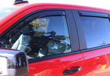 Putco Element Tinted Window Visors (MPN: 580242)