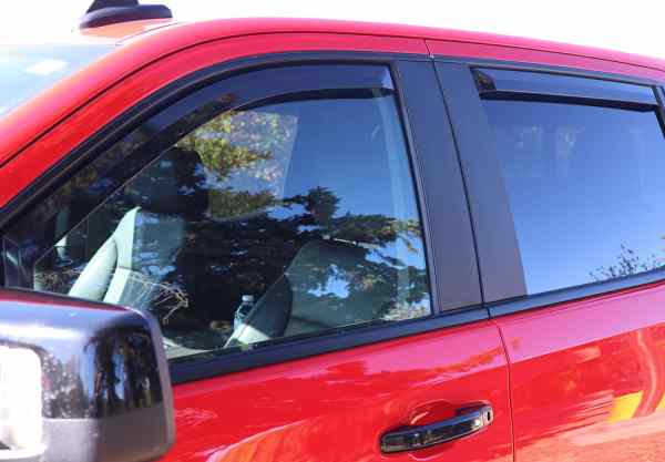 Putco Element Tinted Window Visors (MPN: 580242)
