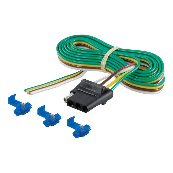 CURT Trailer Wiring Connector Socket Kit (MPN: 58044)