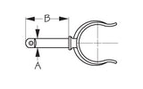 Sea-Dog Oarlock Set (MPN: 580570-1)