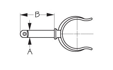 Sea-Dog Oarlock Set (MPN: 580570-1)