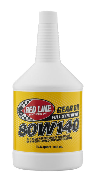Red Line Gear Oil 80W-140 Synthetic (MPN: 58104)