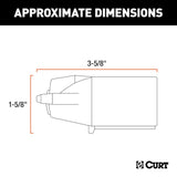 CURT Trailer Wiring Connector (MPN: 58140)