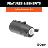 CURT Trailer Wiring Connector (MPN: 58140)