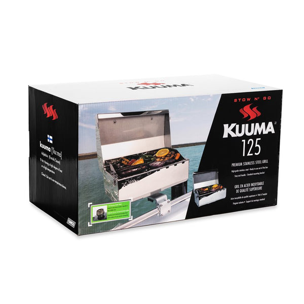 Kuuma Stow N Go 125 Gas Grill (MPN: 58140)