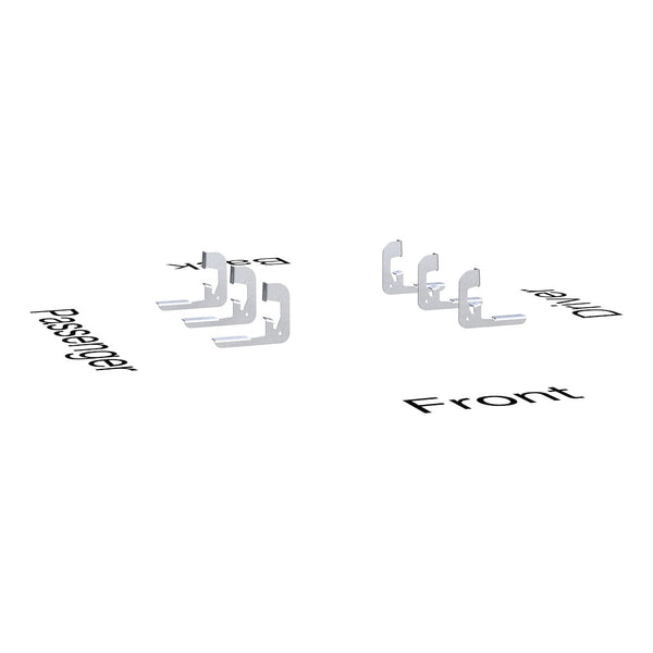 Luverne Running Board Component (MPN: 581442)