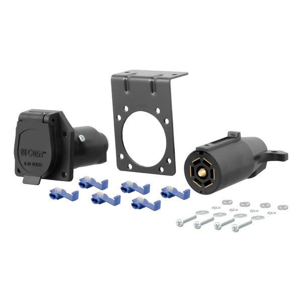 CURT 7-Way RV Blade Connector (MPN: 58152)