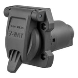 CURT Trailer Wiring Connector (MPN: 58155)