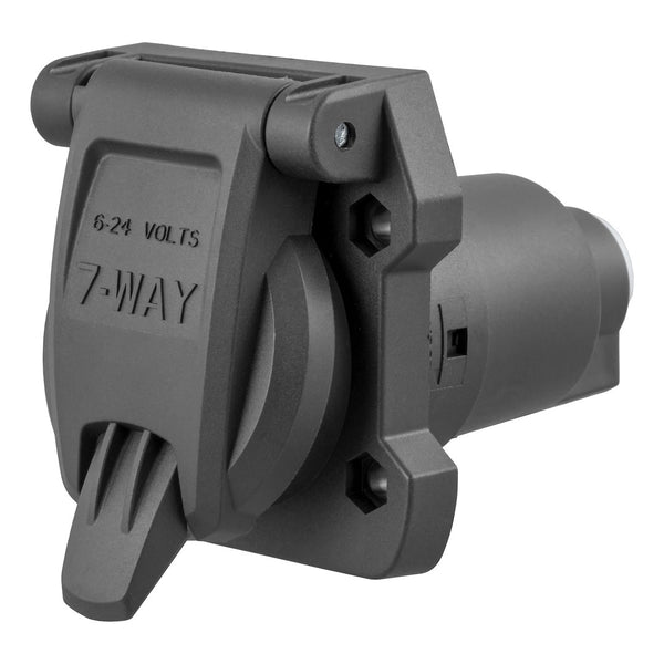 CURT Trailer Wiring Connector (MPN: 58155)