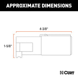 CURT Trailer Wiring Connector (MPN: 58160)