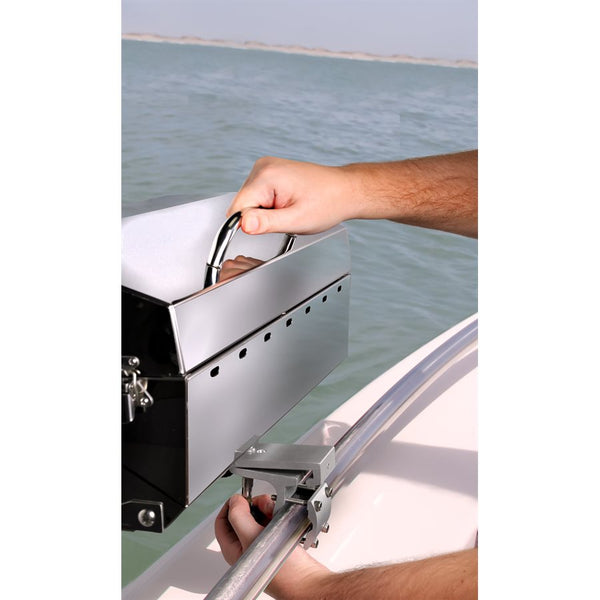 Camco Grill Mount Stow N Go Quick-R (MPN: 58195)