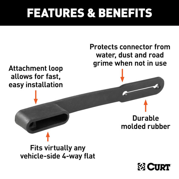 CURT Trailer Wiring Connector Cover (MPN: 58200)