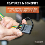 CURT Trailer Wiring Connector Cover (MPN: 58200)