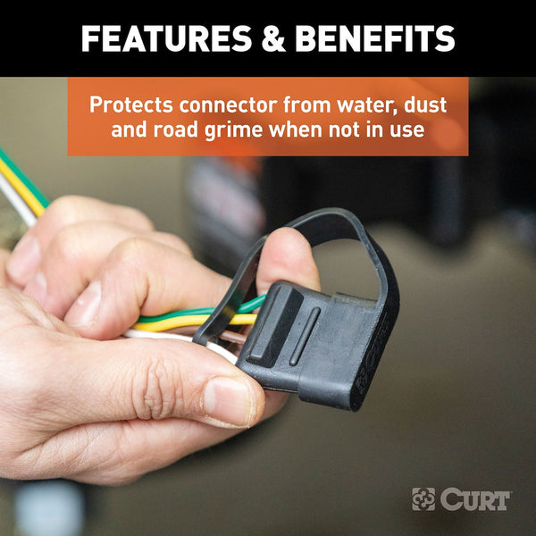 CURT Trailer Wiring Connector Cover (MPN: 58200)