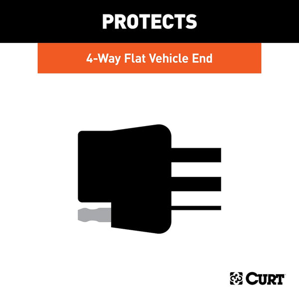 CURT Trailer Wiring Connector Cover (MPN: 58200)