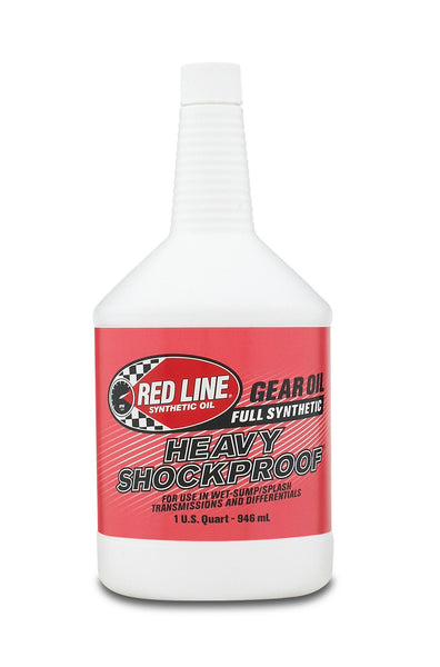 Red Line Synthetic ShockProof Gear Oil (MPN: 58204)
