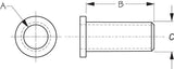 Sea Dog Oarlock Bushing (MPN: 582059-1)