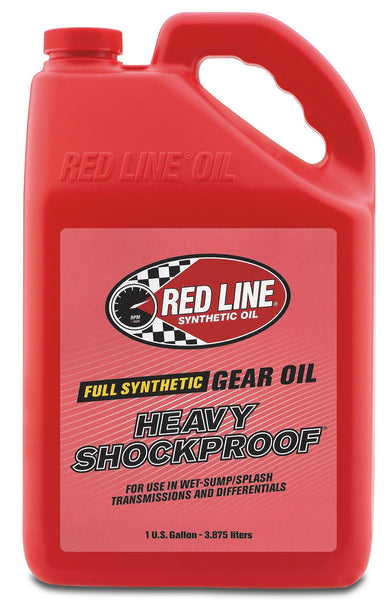 Red Line Synthetic ShockProof Gear Oil (MPN: 58205)