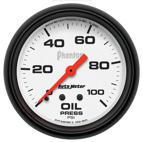 AutoMeter Oil Pressure Gauge (MPN: 5821)