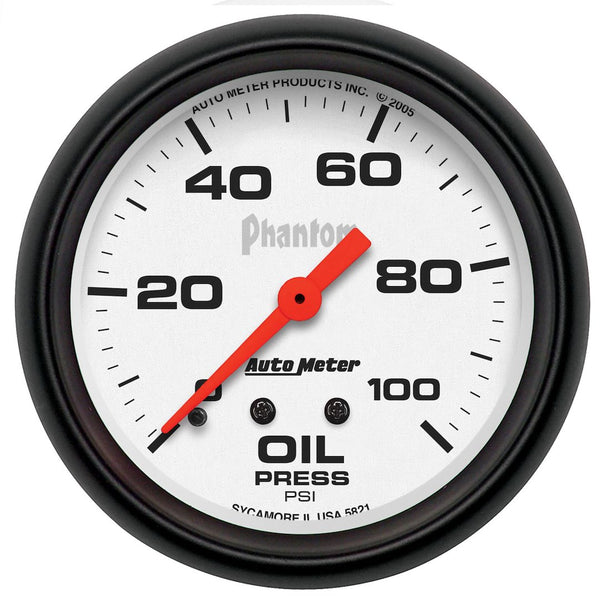 AutoMeter Oil Pressure Gauge (MPN: 5821)