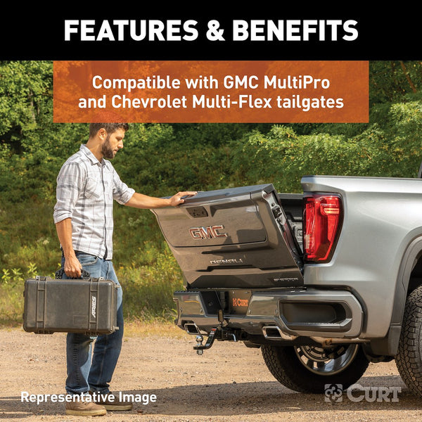 CURT Trailer Hitch Cover (MPN: 58266)