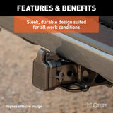 CURT Trailer Hitch Cover (MPN: 58266)