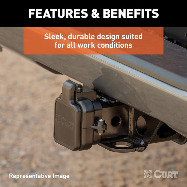 CURT Trailer Hitch Cover (MPN: 58266)
