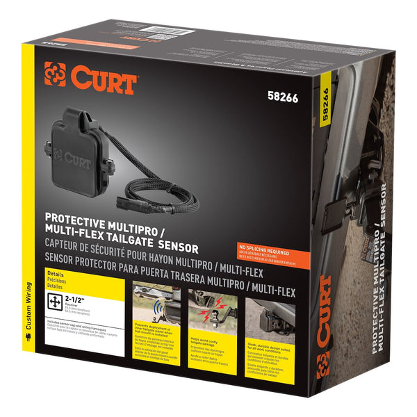 CURT Trailer Hitch Cover (MPN: 58266)